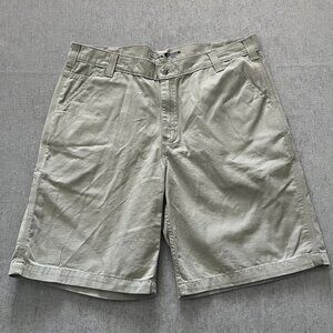 Carhartt Rugged Flex Relaxed Fit Work Shorts Men 38 Tan BS1514-M 10" Inseam NEW